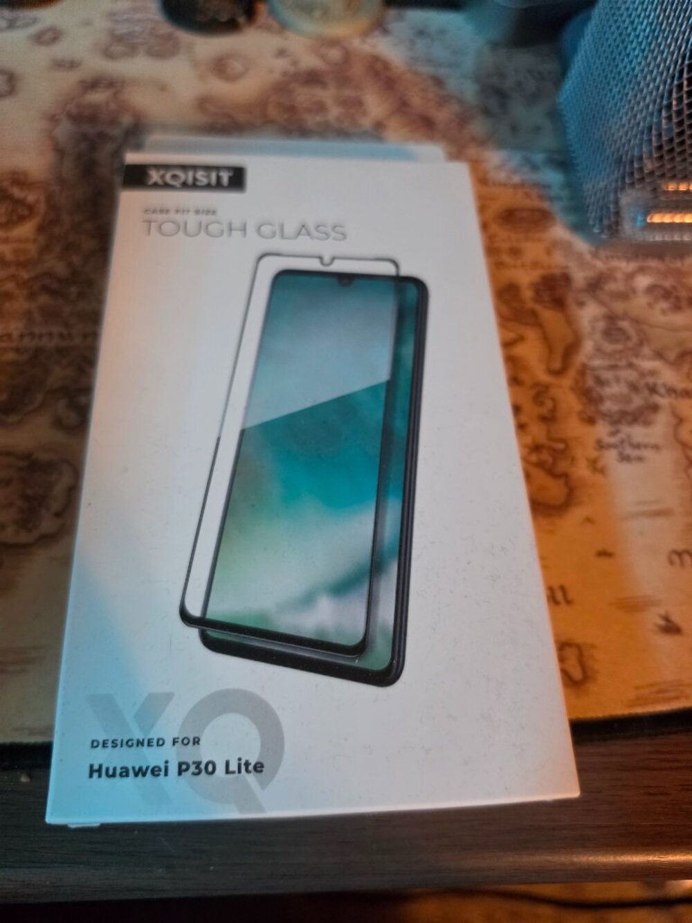 Xqisit Tempered Glass Screen Protector for Huawei P30 Lite